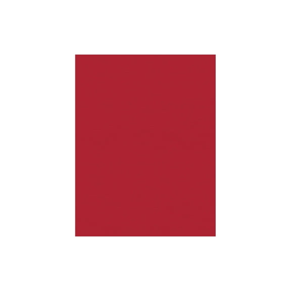 Cdstk Muslin 8.5x11 73lb 1000pc Box Crimson