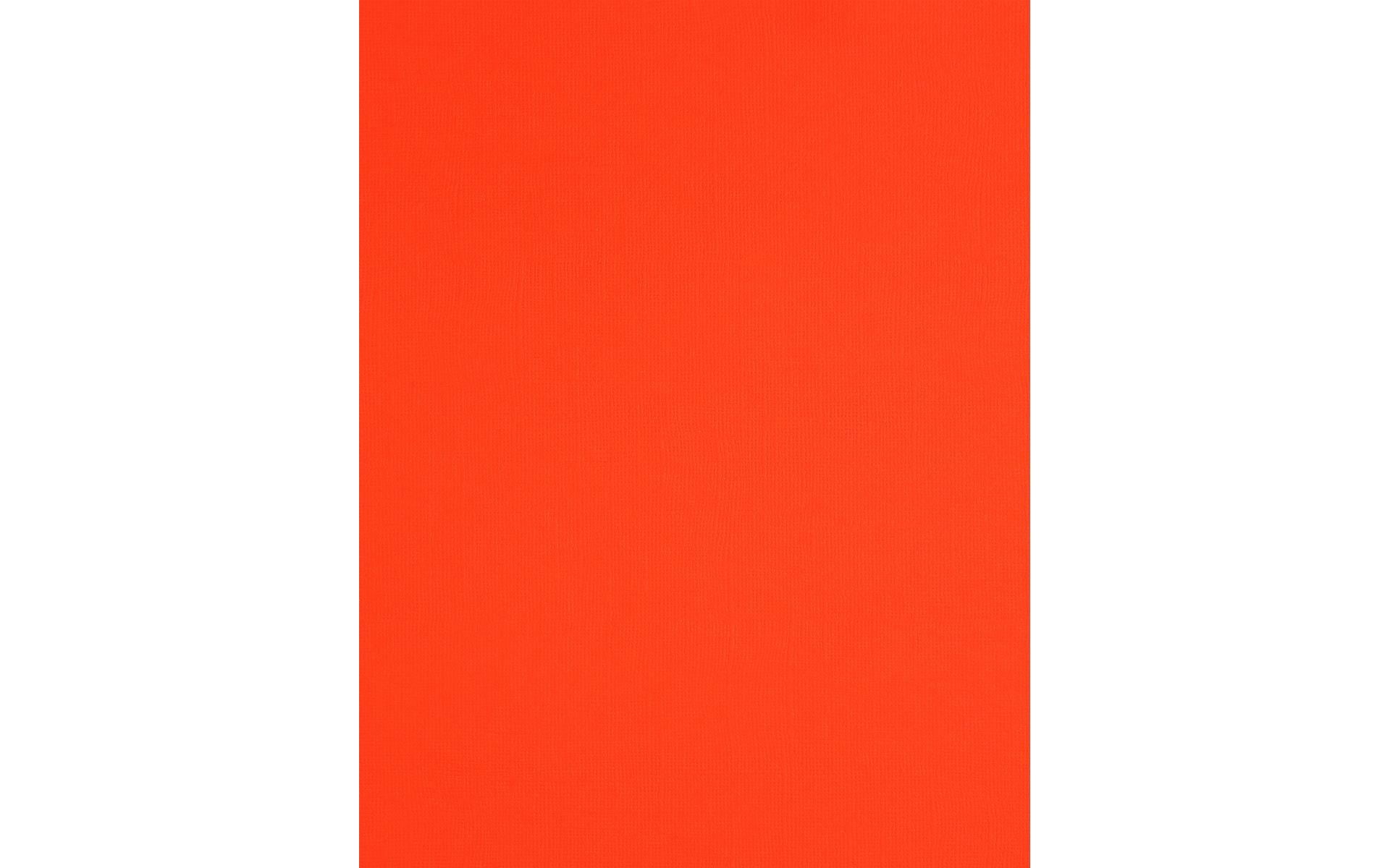 PA Paper Accents Textured Cardstock 8.5" x 11" Orange, 73lb colored cardstock paper for card making, scrapbooking, printing, quilling and crafts, 1000 piece box
