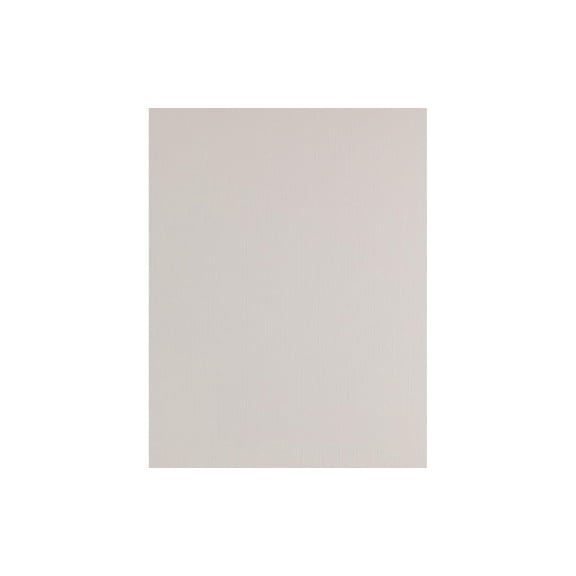 Cdstk Muslin 8.5x11 73lb 25pc Pk Light Gray UPC