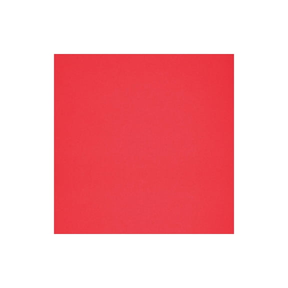 Cdstk Smooth 12x12 65lb 25pc Pk Cherry Red UPC