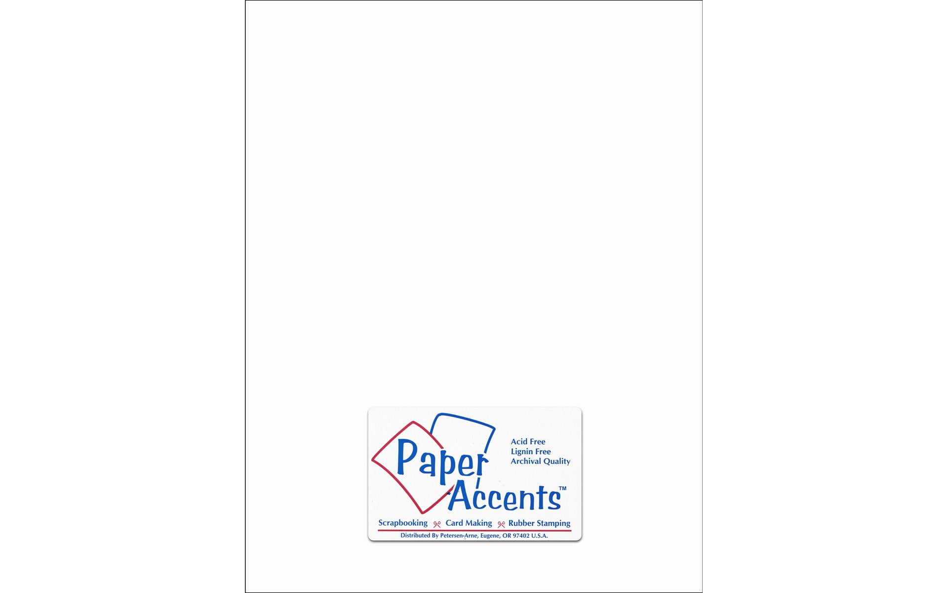 Paper Accents Cdstk Smooth 8.5x11 80lb Black Bulk