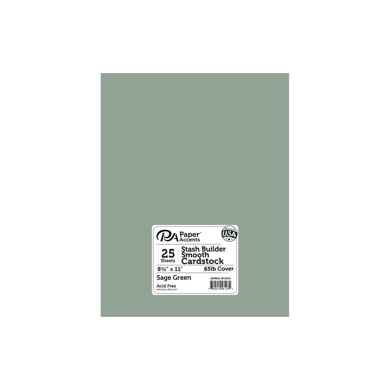 Color Cardstock, 65 lb Cover Weight, 8.5 x 11, Emerald Green, 250/Ream -  mastersupplyonline