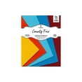 thumbnail image 1 of Accent Design Paper Accents Cardstock Variety Pack 8.5x11" 40 Sheets – County Fair Colored Cardstock, Card Stock, Construction Paper for Scrapbooking, DIY, and Art Projects, 1 of 1