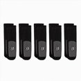 thumbnail image 1 of Cdudpw 5 Pairs Sheer Socks Women Nylon Socks, Thin Ankle Socks for Women, Dress Socks, Panty Hose Socks(Black,One Size), 1 of 4