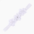 thumbnail image 1 of Cdudpw Baby Girl Headbands and Bows for Newborn Infant Toddler Nylon Hairbands Hair Accessories(Light Yellow,0-24 Months), 1 of 5