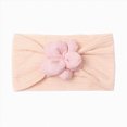 thumbnail image 1 of Cdudpw Baby Headbands Soft Nylon Hairbands with Bows Girls Hair Accessories for Newborn Infant Toddler Kids Handmade(Khaki,One Size), 1 of 4