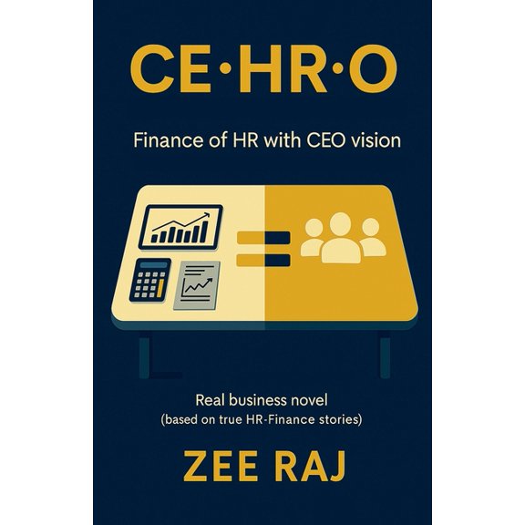 Ce-Hr-O: Finance of HR with CEO vision, (Paperback)