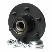 C.E. Smith Trailer Hub Kit - Tapered Spindle - 6x5.5 Stud - 3,000lb Capacity