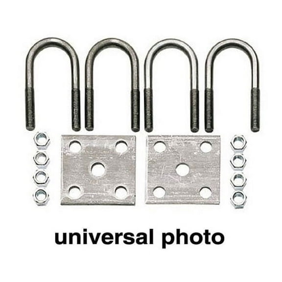 C.e. Smith 23000 U-Bolt Kit 1 3/4 Rnd