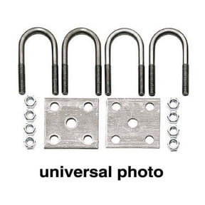 U-BOLT KIT 2-3/8 RND