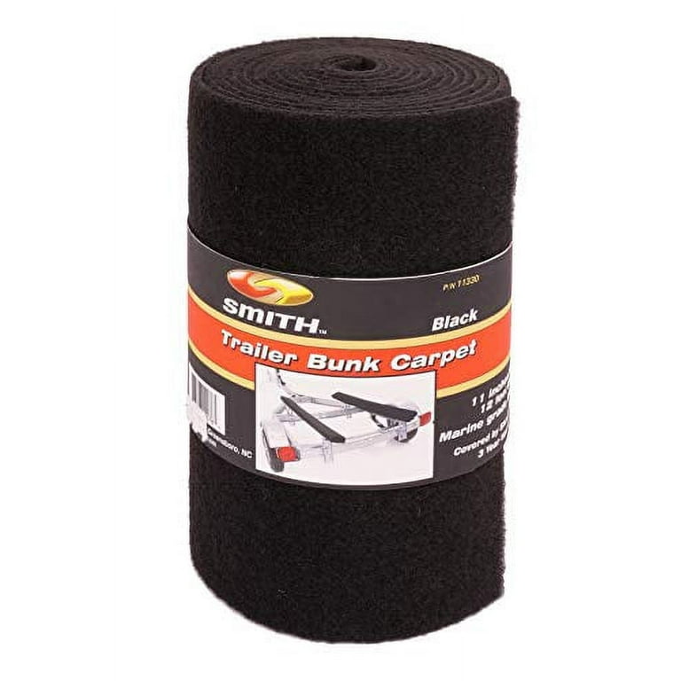Ce Smith Trailer Roll Carpet, Black, 11 X 12 Replacement Parts
