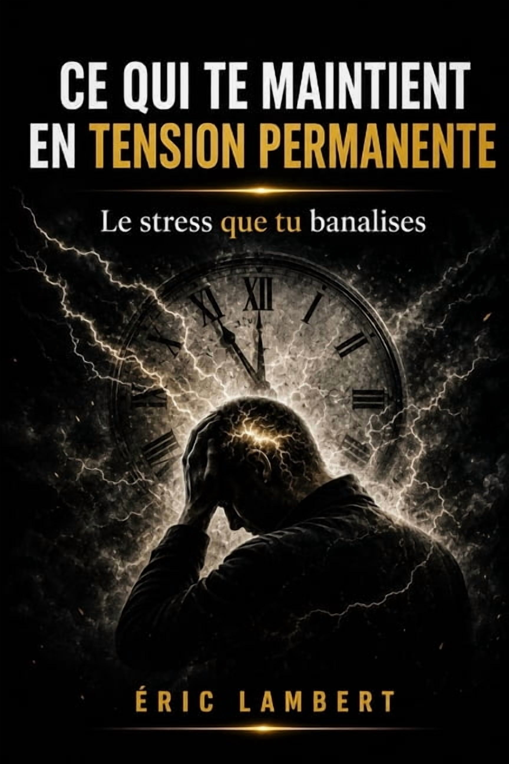 Ce qui te maintient en tension permanente: La pression invisible qui épuise ton corps et ton esprit sans que tu t'en ren, (Paperback)