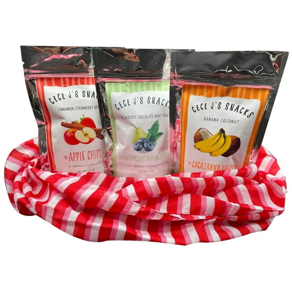 CeCe J's Snacks - Tri-Pack .75oz (CSA, CC, BC )
