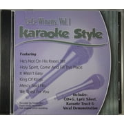 CeCe Winans Volume 1 Daywind Christian Karaoke Style NEW CD+G 6 Songs