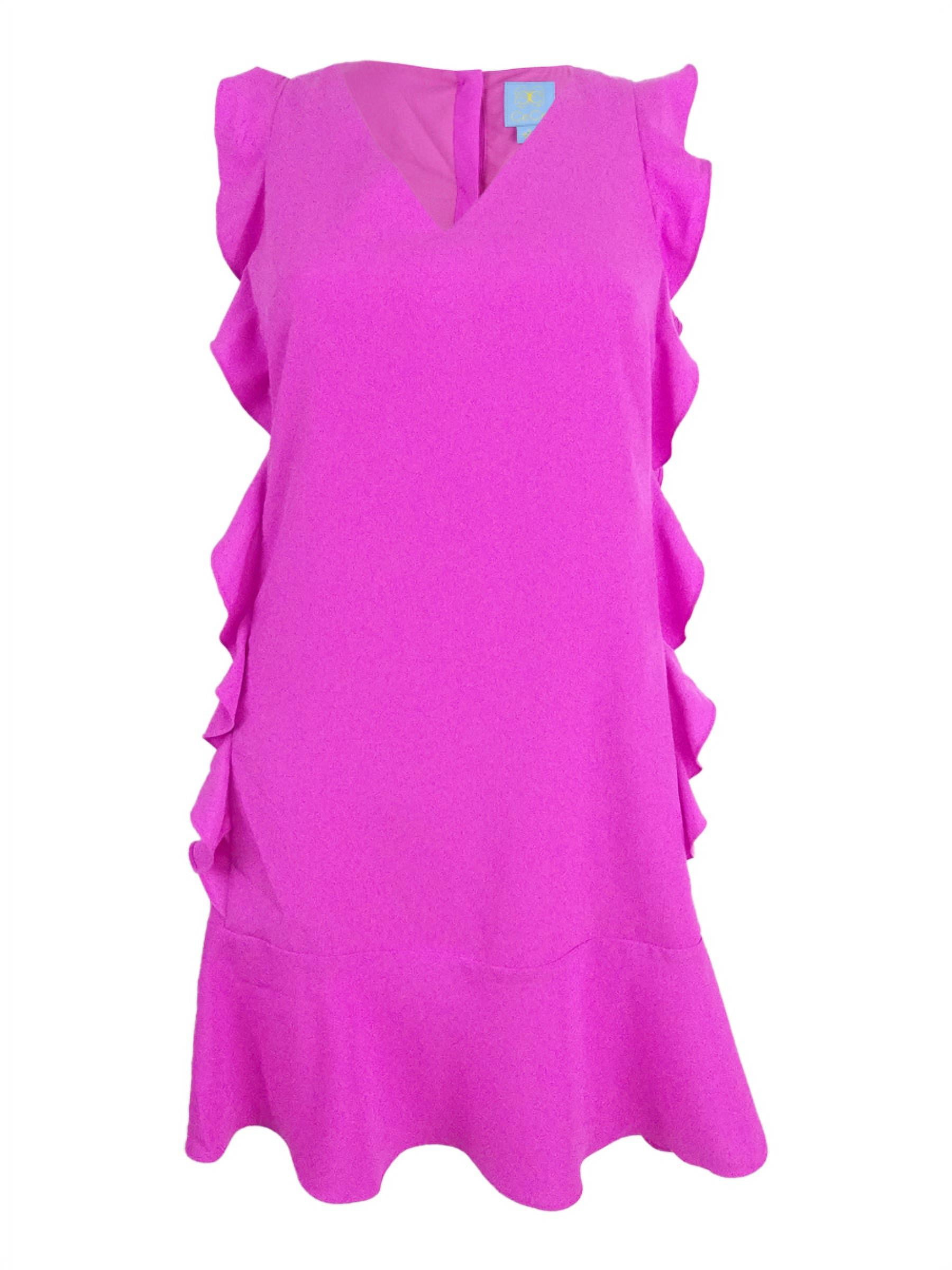 Cece ruffle dress hotsell