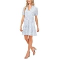 thumbnail image 1 of CeCe Womens Causal Floral Print Shift Dress, 1 of 3