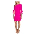 thumbnail image 1 of CeCe Womens Crepe Elbow Sleeves Shift Dress, 1 of 1