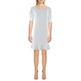 thumbnail image 1 of CeCe Womens Eyelet Short Mini Dress, 1 of 2