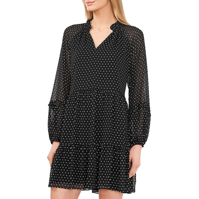 Cece polka dot dress discount