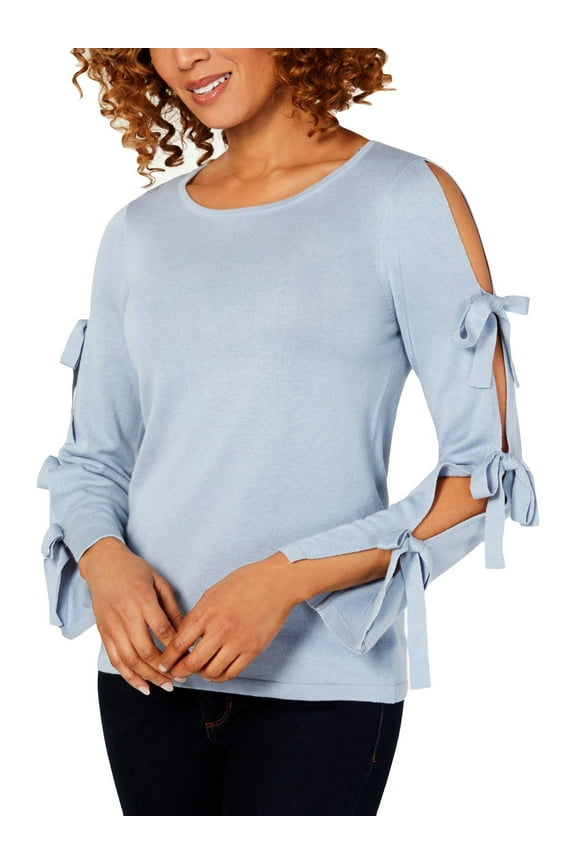 Womens Professional Split Sleeve Pullover Sweater