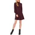 thumbnail image 1 of CeCe Womens   Ruffled Midi Sweaterdress, 1 of 1