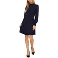 thumbnail image 1 of CeCe Womens   Ruffled Midi Sweaterdress, 1 of 1