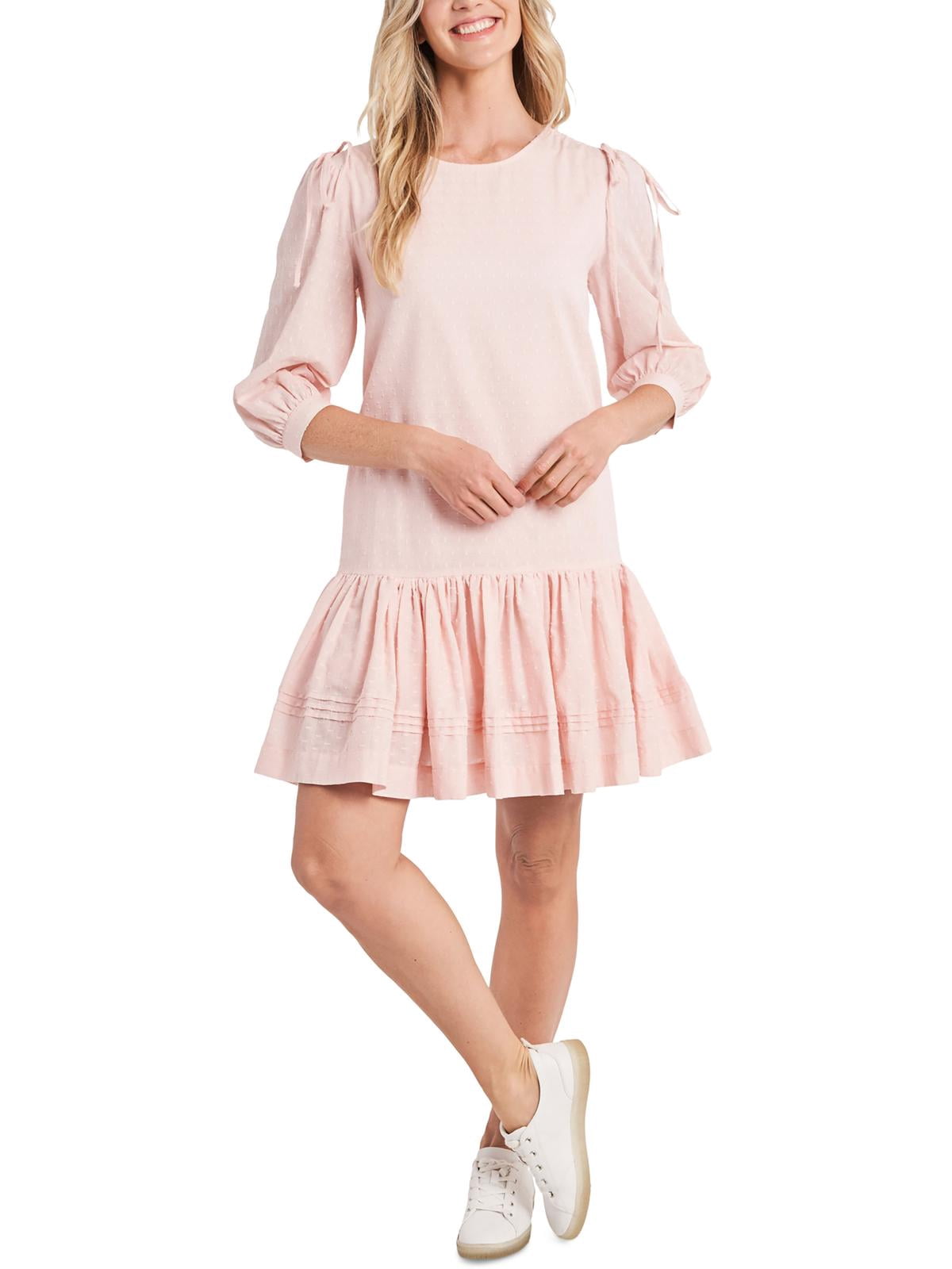cece fit and flare dress Motive Pattern Dress Shirt – Barbell Apparel main image 0
