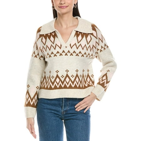 CeCe womens Boxy Sweater, l