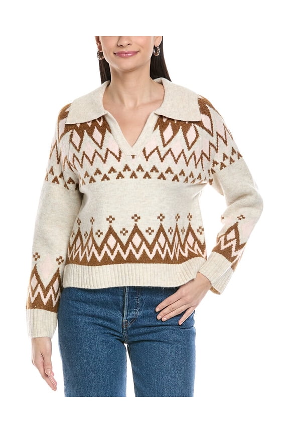 womens Boxy Sweater, m