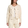 thumbnail image 1 of CeCe womens  Broderie Jacket, 8, White, 1 of 3