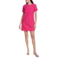 thumbnail image 1 of CeCe womens  Circle Eyelet Shift Dress, xs, Pink, 1 of 3