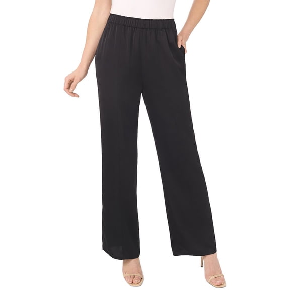 CeCe womens Pant, l, Black