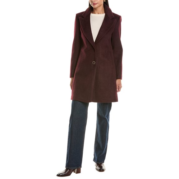 CeCe womens Reefer Jacket, l