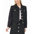 thumbnail image 1 of CeCe womens  Regular Fit Jacket, 16, Black, 1 of 3