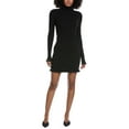 thumbnail image 1 of CeCe womens  Ribbed Sweaterdress, l, Black, 1 of 3