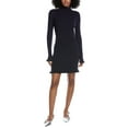 thumbnail image 1 of CeCe womens  Ribbed Sweaterdress, l, Blue, 1 of 3