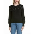 thumbnail image 1 of CeCe womens  Scattered Pearl Sweater, m, 1 of 3