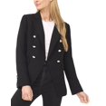 thumbnail image 1 of CeCe womens  Slim Fit Blazer, 12, Black, 1 of 3