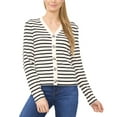 thumbnail image 1 of CeCe womens  Slim Fit Cardigan, XL, Black, 1 of 3