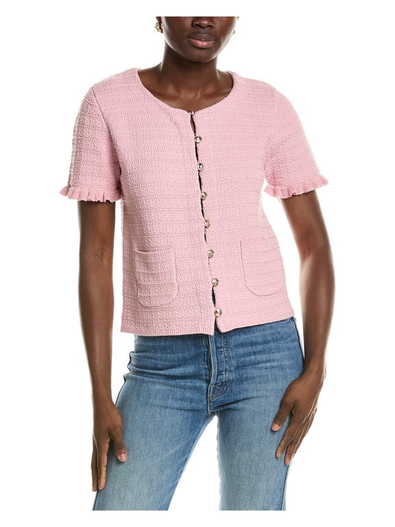womens Sweater Jacket, l