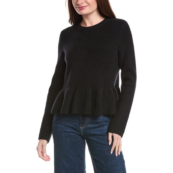 CeCe womens  Sweater, l, Black
