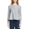 thumbnail image 1 of CeCe womens  Sweater, l, Grey, 1 of 3