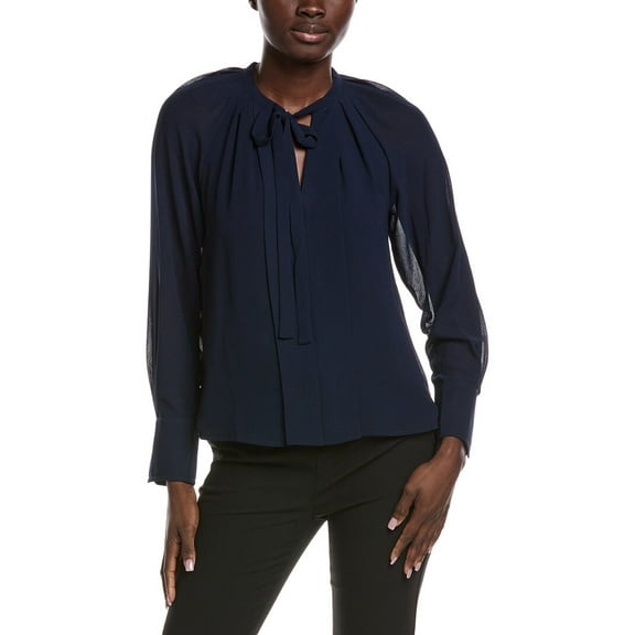 CeCe womens Top, xs, Blue
