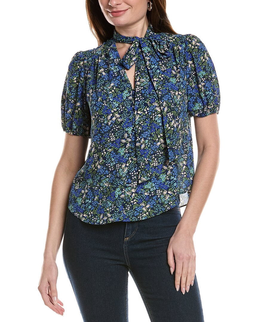 Cece V-Neck Shirred Blouse Women’s