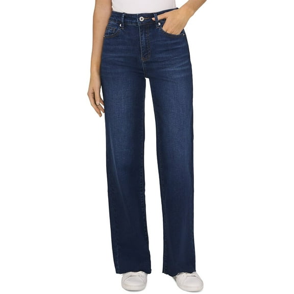 CeCe womens Wide Leg Jean, 12