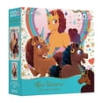 thumbnail image 1 of Ceaco 100 Piece Afro Unicorn Collage Interlocking Jigsaw Puzzle, 1 of 5