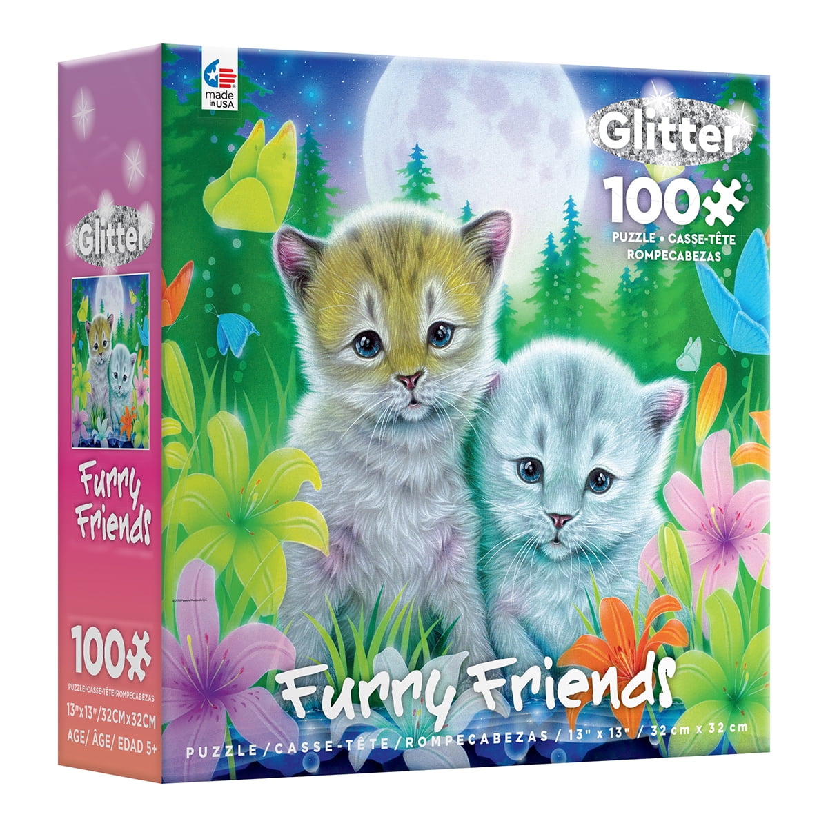 Fluffy Friends, Prank Puzzle