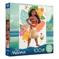 thumbnail image 1 of Ceaco 100 Piece Moana Glitter Interlocking Jigsaw Puzzle, 1 of 5