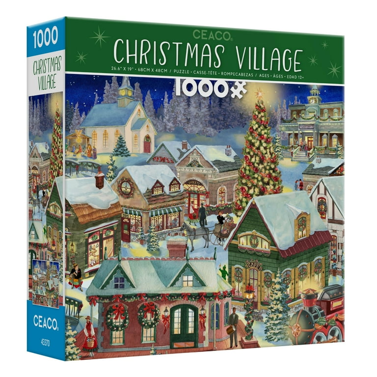 Christmas puzzles 1000 pieces deals