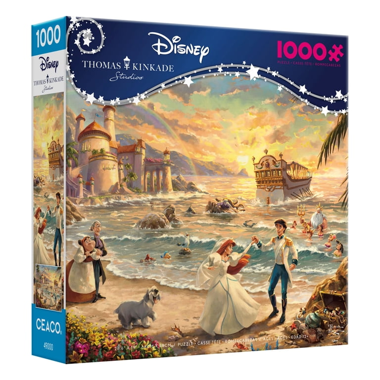 Ceaco 1000 Piece Disney Jigsaw Puzzle - Walmart.com